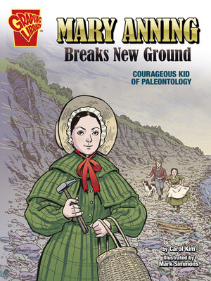 cover image of Mary Anning Breaks New Ground